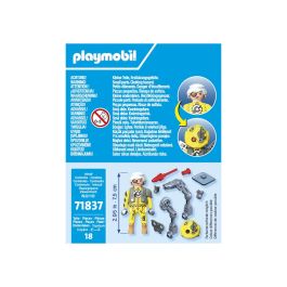 Playmobil Robot Héroe de Plástico - Juguete Infantil para Niños +3 Años