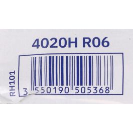 Duralex Mug Apilable Gris 26 cl Colección Versailles - Taza para el Hogar y la Cocina con Dimensiones de 10 x 7 x 9 cm (72 Unidades)