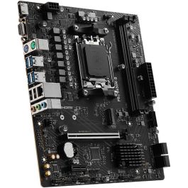MSI PRO B650M-B Placa Base AMD B650 Socket AM5 Micro ATX DDR5-SDRAM Compatible con AMD Ryzen 7th Gen 911-7E28-005