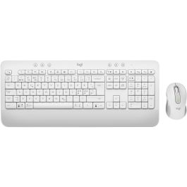 Logitech 920-011038 Kit Teclado y Ratón Inalámbrico Bluetooth QWERTY Blanco para Oficina Precio: 100.49999971. SKU: B16Y48WPRP
