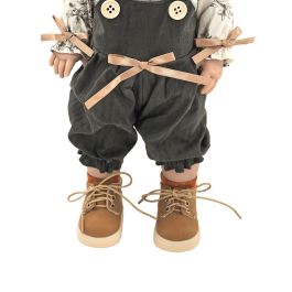 Tachan T01060 Jara Muñeca Pepona 40 cm con Mofletes Gorditos – Exploradora y Dulce, +3 Años