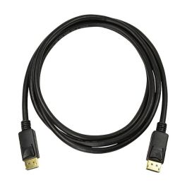 LogiLink Cable Displayport 1.4 Macho-Macho 8K/60Hz 3m Negro
