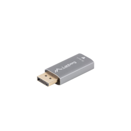 Lanberg Adaptador Displayport Macho a HDMI Hembra 8K 7680x4320p HDMI 2.1