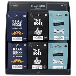 The Concept Factory Calcetines Adulto Hombre Pour Lui Varios