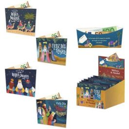 Billetero De Felicitacion Arguval Navidad Normal 96X96 Surtido Expositor De 48 Billetero De Felicitacion Arguval Navidad Normal 96X96 Surtido Expositor De 48 Precio: 36.49999969. SKU: B1FL5ZFKZ7