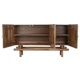 Aparador Home ESPRIT Natural Madera de mango 160 X 42 X 95 cm