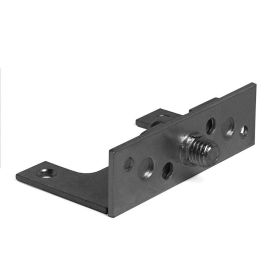 Q&Q Ynka L80 Pav- Enganche Larguero Cama con Tornillo Allen DIN 912 M-10x16mm