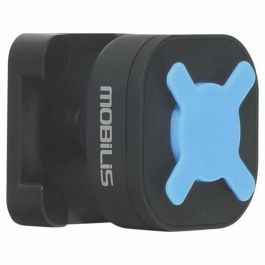 Soporte para móviles Mobilis 044003 Azul Negro ABS Plástico Soporte para móviles Mobilis 044003 Azul Negro ABS Plástico