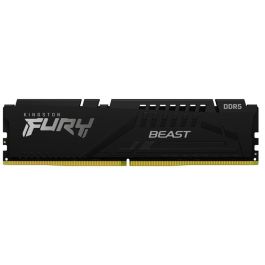 Kingston Memoria DDR5 32GB 5600MHz FURY Beast, Intel XMP 3.0, Disipador Térmico Precio: 331.49999982. SKU: S55147574