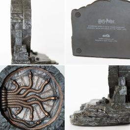 ERIK Sujetalibros Harry Potter Cámara Secreta de Resina Pintado a Mano 17,5x15x11,6cm