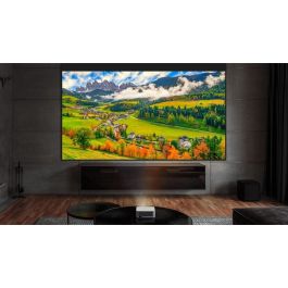 Optoma Proyector ML1080ST Láser RGB Full HD Tiro Corto 1200 Lúmenes DLP Portátil 1kg