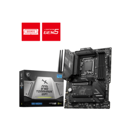 MSI MAG B760 TOMAHAWK WiFi Placa Base ATX LGA 1700 DDR5 Wi-Fi 6E para Intel Celeron/Pentium Gold