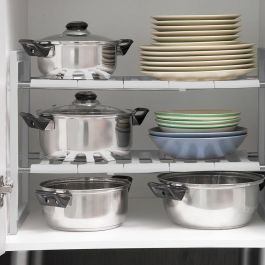 Estantería Extensible para Fregadero Shibblek InnovaGoods 2 Estantes