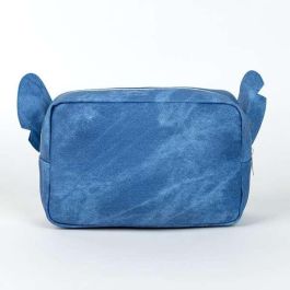 Cerdá Neceser de Aseo de Viaje Stitch para Niños, Color Azul, Medidas 23 x 15 x 9 cm