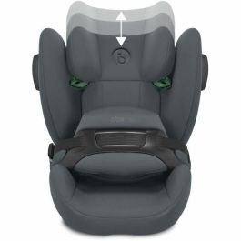 Cybex Silla de coche Pallas B3 i-Size Grupo 1/2/3 Reclinable CBX4063846432035 Cobblestone Gray Gris oscuro