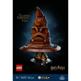 Lego 76429 Harry Potter El Sombrero Seleccionador Que Habla, Tema de Hogwarts, Idea de Regalo