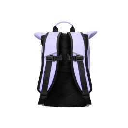 Cartera Antartik Mochila Waterproof Enrollable Diseño Casual Color Lavanda 480x130x280 mm