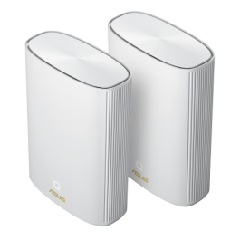 ASUS 90IG05T0-BM9110 ZenWiFi AX Hybrid (XP4) Wi-Fi 6 Doble Banda (2.4/5 GHz) Blanco