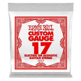 Ernieball Cuerda Eléctrica Slinky Plana 017 Precio: 1.49999949. SKU: B17QQWXT7B