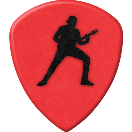 DUNLOP 2 Andy James Custom Pack De 12 Unidades Flow Púas de Guitarra