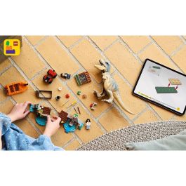 LEGO 76975 Jurassic World Flucht vor dem T.Rex - Set de Construcción