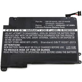 CoreParts Batería de Portátil Li-Pol 47.88Wh 11.4V 4200mAh Negra para Lenovo Precio: 79.49999959. SKU: B1D7Z6JPMW