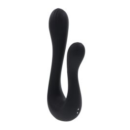 Vibrador Punto G Playboy The Swan Negro