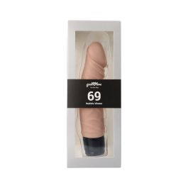 Consolador Realista Pick&Love Nº 69 Silicona Carne