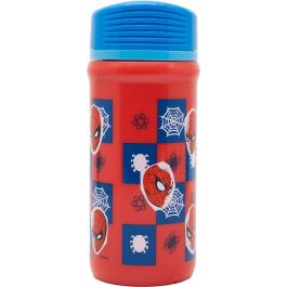 Marvel CZ11324 Botella de Agua Reutilizable Twister Sport Spiderman 390 ml Antigoteo Sin BPA Plástico Reciclable Niños Marvel CZ11324 Botella de Agua Reutilizable Twister Sport Spiderman 390 ml Antigoteo Sin BPA Plástico Reciclable Niños