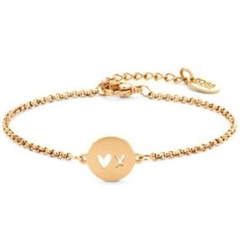 Pulsera Mujer CO88 Collection 8CB-90414 Dorado Precio: 47.49999958. SKU: B1KED3XZBT