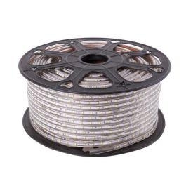 Tira de 60 LEDs/M 480W 24.000Lm 6000ºK SMD3528 220VAC IP65 x100M 40.000H  [HO-2203528-60-100MCW] Precio: 113.50000013. SKU: 15096809488771