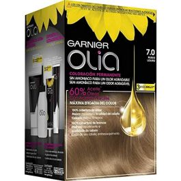 Garnier Olia Coloración Permanente #7,0 Rubio Lote 4 pz Garnier Olia Coloración Permanente #7,0 Rubio Lote 4 pz