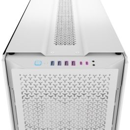 Corsair 9000D RGB AIRFLOW Full Tower Blanco - CC-9011274-WW - Ventiladores soportados 120/140/200 mm, Vidrio templado