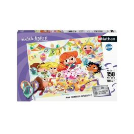 Nathan Mortel Cumpleaños Mortelle Adele Puzzle - NATHAN - 150 piezas - Dibujos animados y comics - Infantil Precio: 24.69000039. SKU: B17842PJ7T