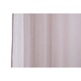 Visillo Urban DKD Home Decor Rosa Palo 260 x 140 cm (2 Unidades) Visillo Urban DKD Home Decor Rosa Palo 260 x 140 cm (2 Unidades)
