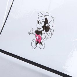 Paraguas Mickey Mouse Transparente 100 % POE