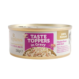 Applaws Topper para Perro con Pollo y Pato en Salsa, 12 Latas de 156 gr Precio: 26.4999999. SKU: B1FKCD3K9E