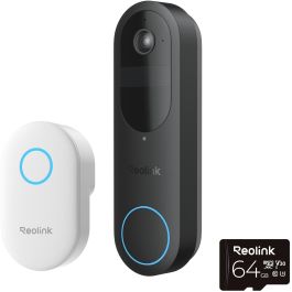 Reolink Bundle Türklingel: D340B mit Klingel und 64GB Speicher Precio: 205.69000056. SKU: B1FZY4FFKL