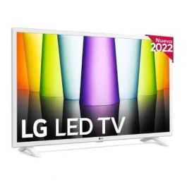 LG 32LQ63806LC Televisor 32" (81 cm) Full HD Smart TV con WebOS 22, HDR10 Pro, WiFi, AI ThinQ y Cloud Gaming Blanco LG 32LQ63806LC Televisor 32" (81 cm) Full HD Smart TV con WebOS 22, HDR10 Pro, WiFi, AI ThinQ y Cloud Gaming Blanco