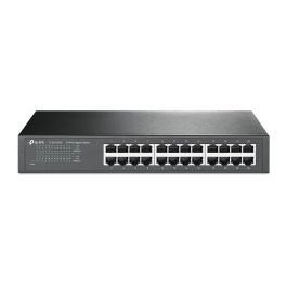 Tp-link Switch Gigabit Ethernet 24 Puertos 10/100/1000 Mbps TL-SG1024D, Tecnología de Eficiencia Energética, Plug & Play Precio: 96.49999986. SKU: S0202017