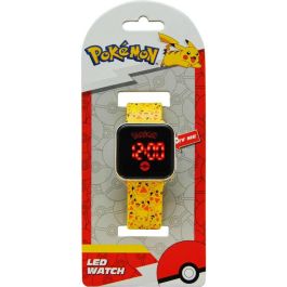 Reloj led Pikachu Pokemon Reloj led Pikachu Pokemon Precio: 12.68999963. SKU: S7822387