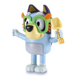 V-Tech 80-584622 - Figura interactiva Bluey Disfrázate: Chef, Exploradora, Abuela con accesorios para juego de roles