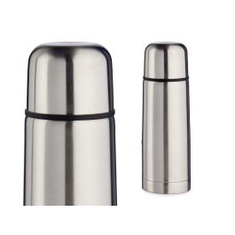 Kinvara Termo de Acero Inoxidable 350 ml, Color Metal, 7x19.5x7 cm (12 Unidades)