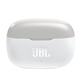 Auriculares Bluetooth con Micrófono JBL JBLW200TWSWHT Blanco Auriculares Bluetooth con Micrófono JBL JBLW200TWSWHT Blanco