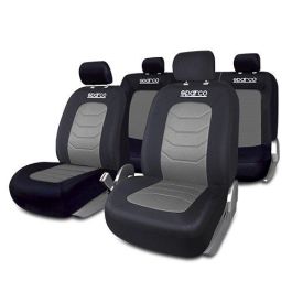 SPARCO SPC1019GR Juego Fundas Asiento S-Line Universales Lavables para Coche Gris y Negro 100% Poliéster Precio: 51.59000044. SKU: S3700564
