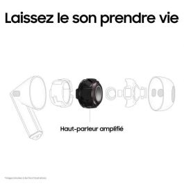 Samsung SAM8806095651903 Galaxy Buds3 Auriculares Inalámbricos con Reducción Activa de Ruido Plata Samsung SAM8806095651903 Galaxy Buds3 Auriculares Inalámbricos con Reducción Activa de Ruido Plata