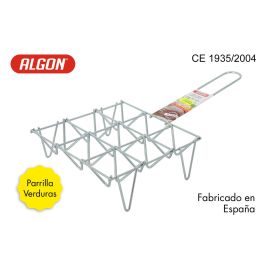 Parrilla para verduras Algon Bbq, 9 unidades, 26x55 cm, zinc (5 Unidades) Precio: 57.95000002. SKU: B1H4B6AMVB