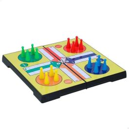Parchis magnetico formato viaje contiene 18 piezas. 21x40x11 cm Parchis magnetico formato viaje contiene 18 piezas. 21x40x11 cm