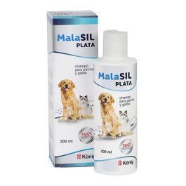 König Malasil Ag+ Champú Dermatológico para Dermatitis Seborreica y Afecciones por Malassezia 200 mL Precio: 28.49999999. SKU: B13ZTCJ4N7