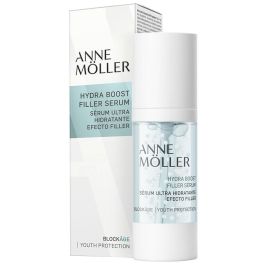 Anne Möller BLOCKÂGE Sérum Ultrahidratante Efecto Filler 30 ml con Ácido Hialurónico para Hidratación Intensa y Efecto Relleno